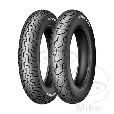 DUNLOP Abdeckungsreifen für das Vorderrad MT90B16 72H TL D402 H/D