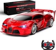 Remote Control Car Rechargeable High Speed 1/18 RC Cars Toys for Boys Girls V...