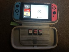 Nintendo Switch Console Bundle with Games