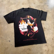 SHADOW THE HEDGEH0G GRAPHIC TEE S-5XL