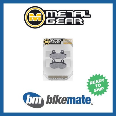 Organic Brake Pads Front R for AJS Regal Raptor 125 Bobber 2010 2011 2012