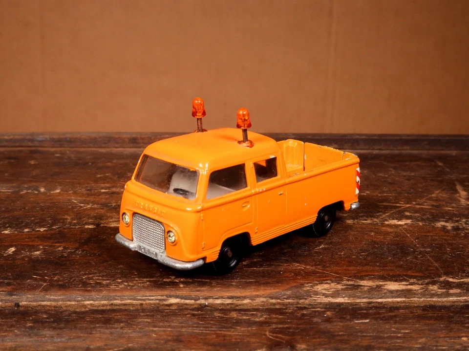 Siku V Serie V323 Ford Taunus Transit Pritsche Streckenwagen FK1000 vintage