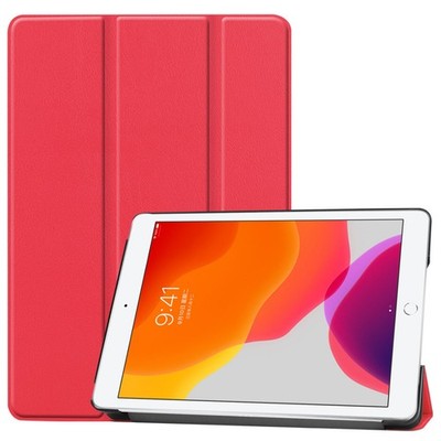 Smart Case für Apple iPad 10.2 2019 (7th Gen) - A2197 rot Schutz Hülle Tasche