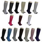 Men & Women Compression Socks Fit Knee High Support Running Travel 6 Pairs