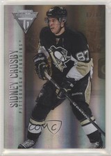 2013-14 Panini Titanium Jersey Number 82/87 Sidney Crosby #91 tu6