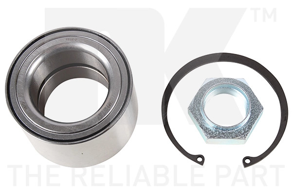 Roulement de roue NK 751912 en acier renforcé de 90 mm pour une longévité accrue