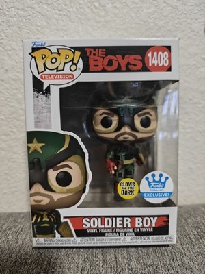 Funko Pop! Vinyl: Soldier Boy (Glow) - Funko (Exclusive) #1408 for