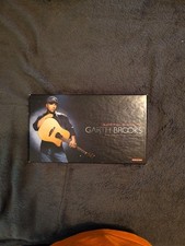 GARTH BROOKS 8 DISC CD DVD BOX SET BLAME IT ALL ON MY ROOTS WITH BOOK