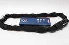 Abus safe 1385 chain lock with combination code black faulty cover