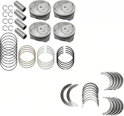 STD Main Rod Bearing Piston Ring Kit for 2010-2016 Hyundai Sonata Kia Optima 2.4
