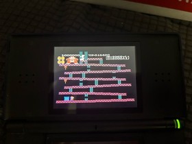 Donkey Kong NES Classic Series Nintendo Gameboy Advance Tested (No Label)