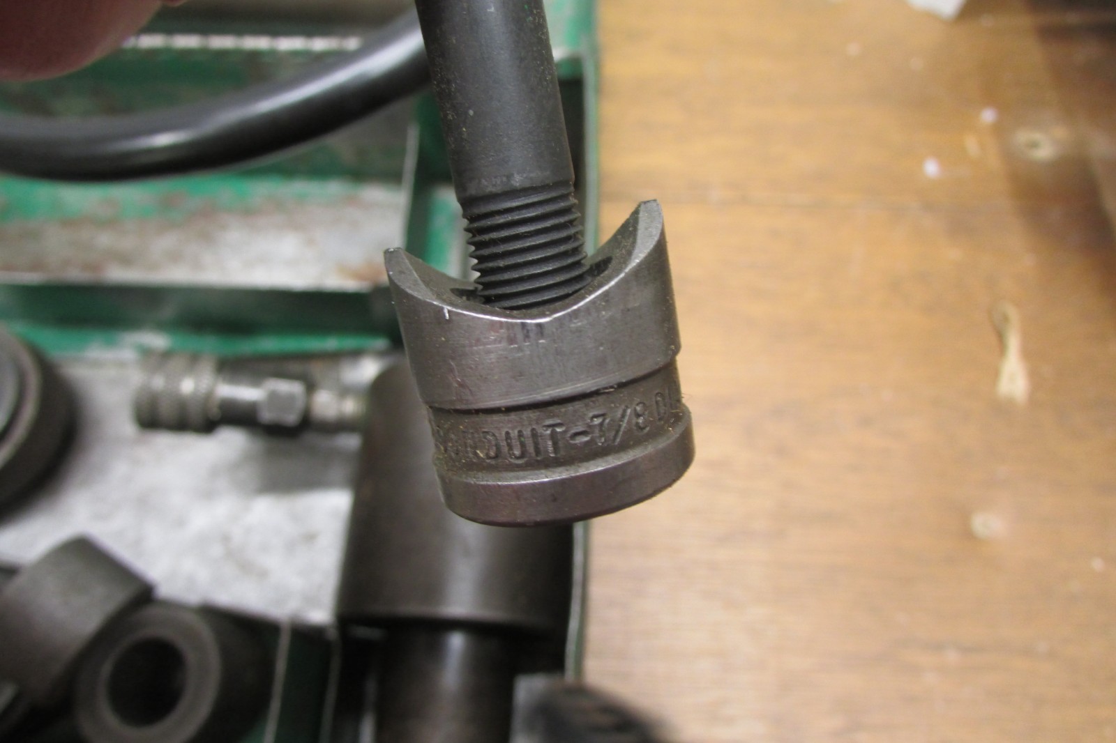 Greenlee 7306 Knockout Punch Driver Set