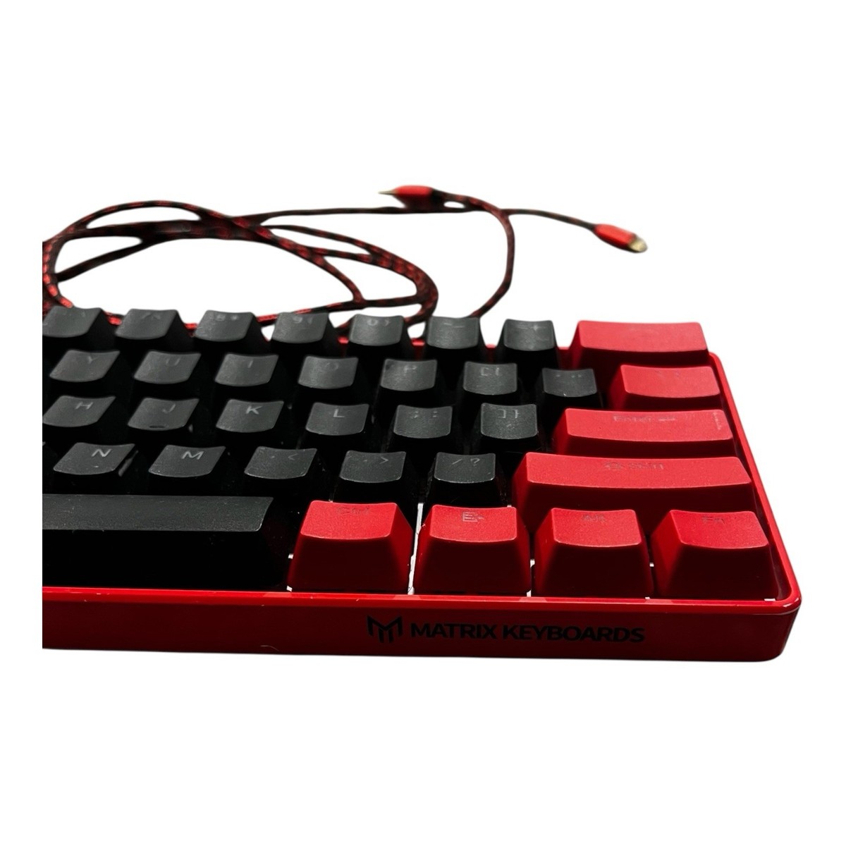 Clix x Matrix Gaming Keyboard 60% | eBay
