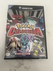 Pokemon Colosseum GameCube - BLACK LABEL - CIB w/ All Inserts - Beautiful Copy