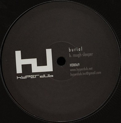 Burial - Truant / Rough Sleeper 12'' NEU 0950582