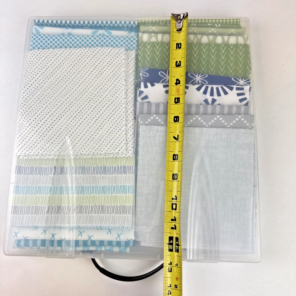 Lot of 20 Coordinating Cotton Fat Quarters from Connecting Threads - Image 4 of 4
