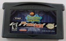 SpongeBob SquarePants Lights, Camera, Pants Nintendo Game Boy Advance 2005 Used