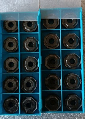 20 Pcs Ingersoll Octo Plus ONCU0906ANTN-HR J IN2010 Carbide Inserts  Lathe Mill