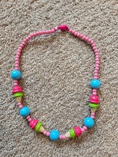 Gymboree Ice Cream Social Bead Necklace - Excellent Condition