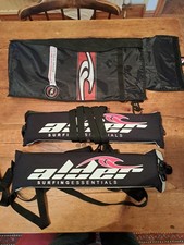 ALDER SOFT RACK DOUBLE Surfboard Car Roof Rack System Paddleboard BNIB SOFTRACK