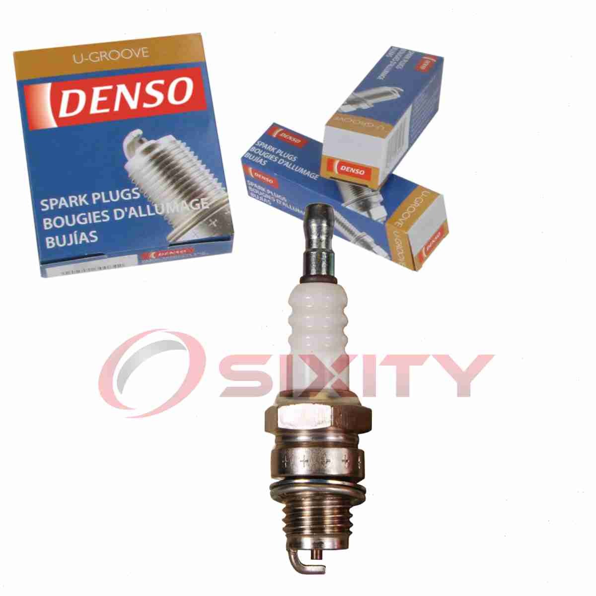 DENSO 6022 Standard U-Groove Spark Plug for W20M-U 97821 96686 7421 1184 mj