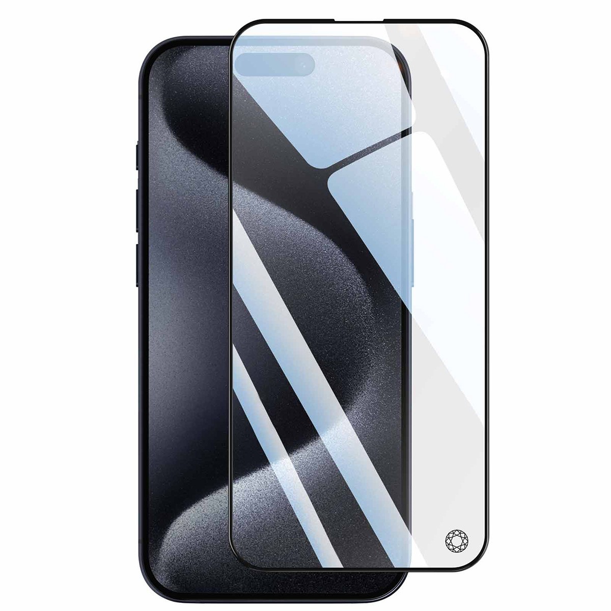 Verre Trempé Force Glass iPhone 15 Pro Max pour un Usage Quotidien Robust