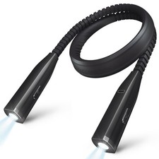 Neck Light - 3-Color  5-Brightness, Comfortable Silicone Arm, Eye-Caring for...