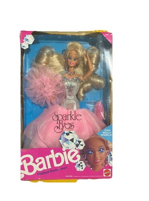 Sparkle Eyes Blonde 1992 Barbie Doll for sale online | eBay