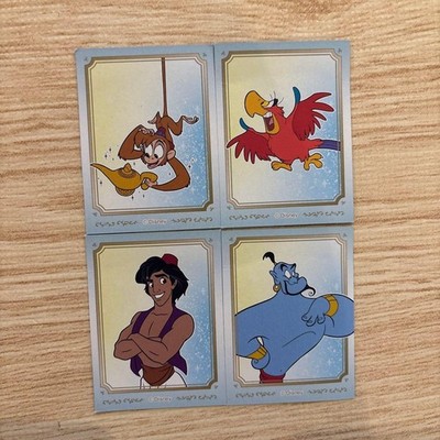 Disney World of Imagination Aladdin Ichiban Kuji Half Ticket 4Artikel Set