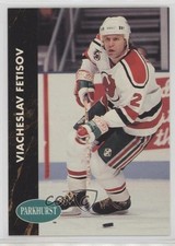 1991-92 Parkhurst Viacheslav Fetisov #96 HOF 0ol8