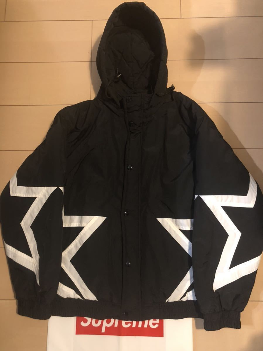 supreme 19ss Stars puffy jacket M size Supreme Star Star supreme 19ss Stars puffy jacket M size Supreme Star Star
