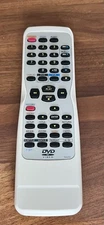 DVD VIDEO NA259  Remote Control White