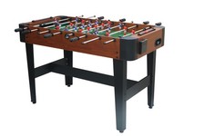 48" Soccer Table Foosball Table Indoor Kid Adult Childrens Game Table Furniture