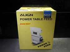 ALIGN 4-160 RPM (110V 50/60Hz) Ave. 150 (Max 650 in-lb) Power Table Feed AL-500D