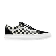 Vans OG Old Skool LX Checkerboard - Black VN0A4P3X639 Ship Now