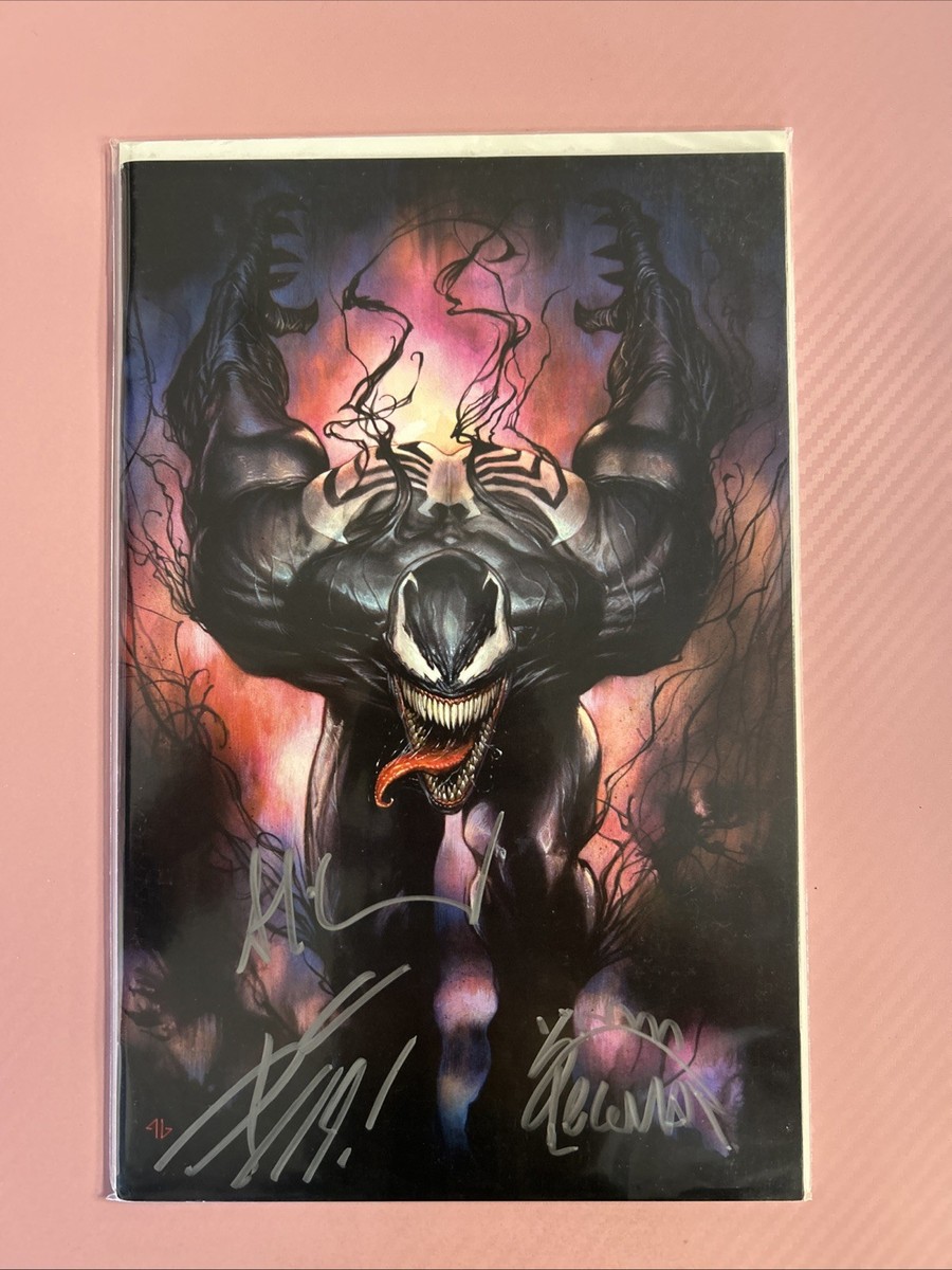 Absolute Carnage #1 Adi Granov Virgin Variant Signed Cates,Stegman