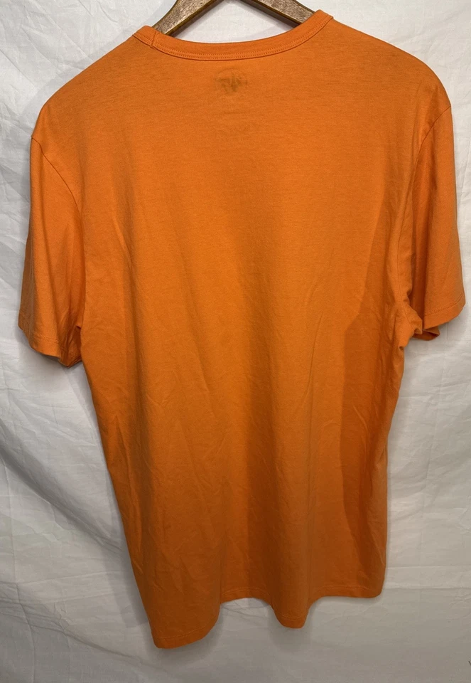 '47 Brand Philadelphia Flyers T-Shirt Men’s Large Orange Union Arch Franklin - Image 2 of 4