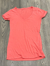 Essentials Women s V-Neck T-Shirt Cotton Blen...