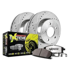 Powerstop K6812-26 Brake Kit For Ford Mustang 2015-2023 Rear