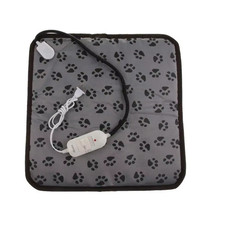 Dog Heated Mat Pet Temperature Adjustable Dog Heating Pad Waterproof Electric He