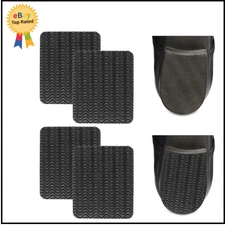Shoe Heel Pads 4Pcs Anti Slip Cushion Stickers Repair Kit Leather Shoes Soles