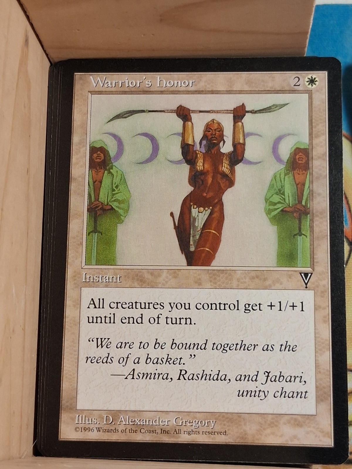 Warrior's Honor Visions Regular