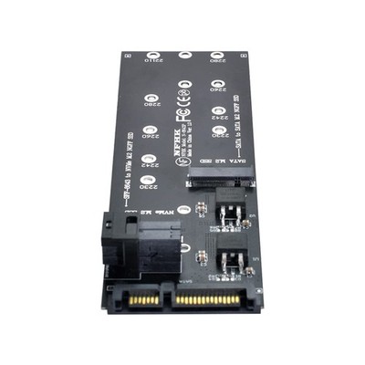 SFF-8643 to U.2 Kit NGFF M-Key to HD Mini SAS NVME PCIe SSD SATA Adapter