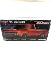 TRAXXAS Drag Slash 1967 CHEVY C10 VXL-3s Brushless RED 272R