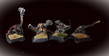 dungeons and dragons vintage 25mm ral partha pro painted lot, grenadier