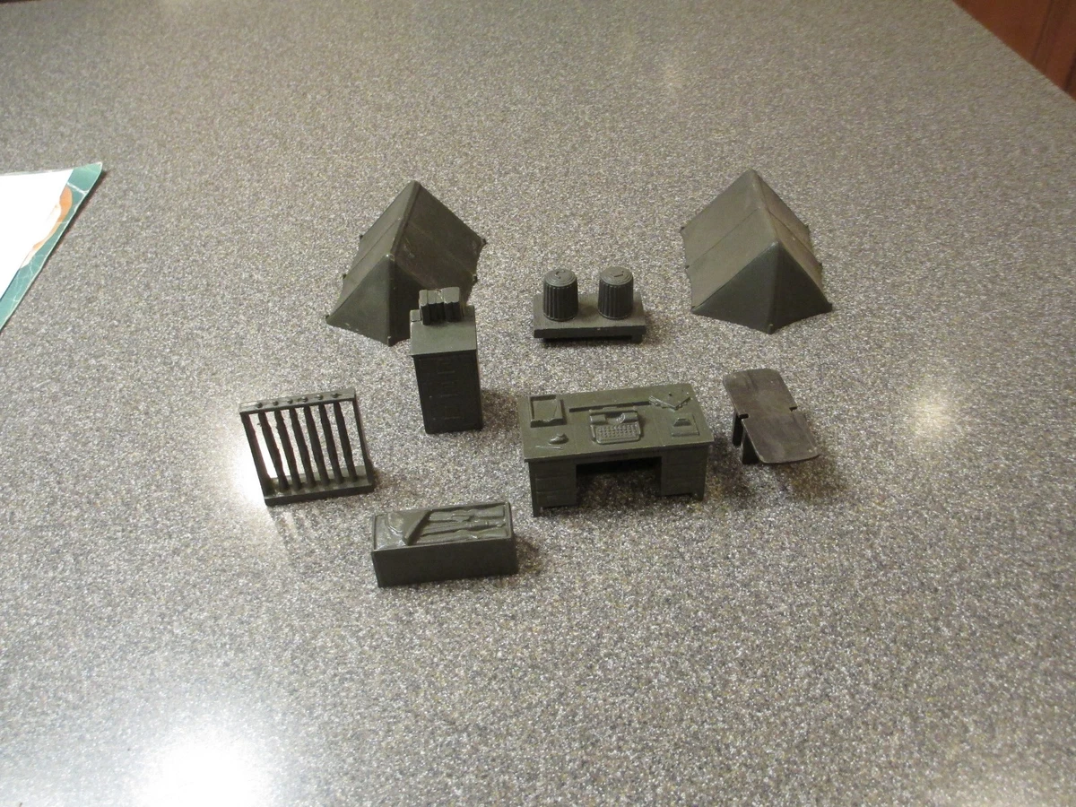Marx Army Toys In Vintage & Antique Play Sets for sale | eBay