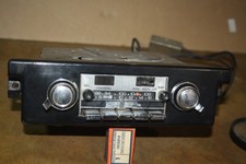 Vintage 70s-80s Delco Amfm Stereo Cb Radio -no Mic - Powers On -lights Up