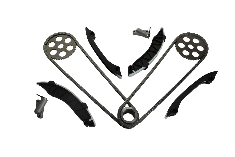 Kit de corrente de distribuição com válvula de balanço para 11-23 Jeep Grand Cherokee Wrangler 3.0L - Imagem 2 de 4