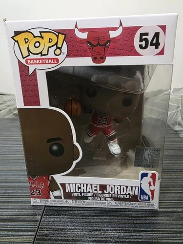 Funko Pop! Vinyl Michael Jordan Chicago Bulls NBA Figure #54