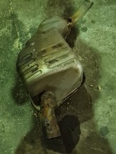 Volvo V70 Exhaust Back Rear Box 2.4 Diesel MK2 2000 - 2007